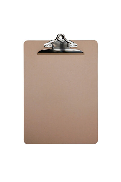 MAUL Clipboard Simplu A4, Din Fibra Lemnoasa, Classic - Wood, 1,5 cm