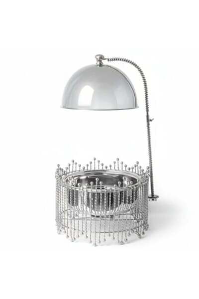BIN SHIHON CO Royal Hospitality Warmer – Stainless Steel 4 & 6 Liter Silver C...