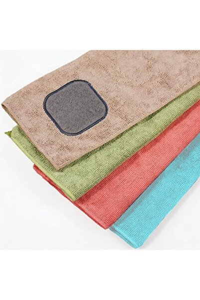 Generic 4 PCS Absorbent Microfiber Dish Cloths Quick Drying Kitchen Cleaning ...