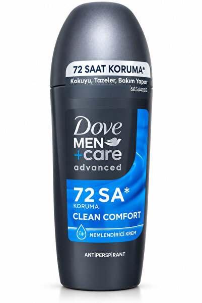 Dove Men +Care Erkek Roll On Deodorant Clean Comfort 50 ml