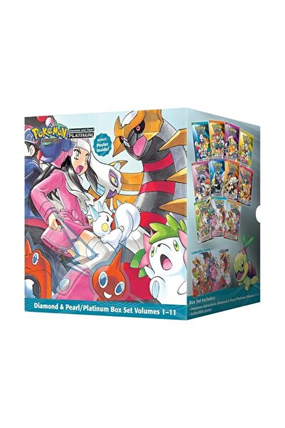 Viz Media Pokémon Adventures Diamond & Pearl / Platinum Box Set