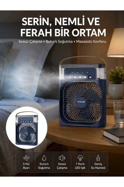 Eco Lounge Tüm Gün Kullanıma Uygun Enerji Tasarruflu Fan Yeni Nesil