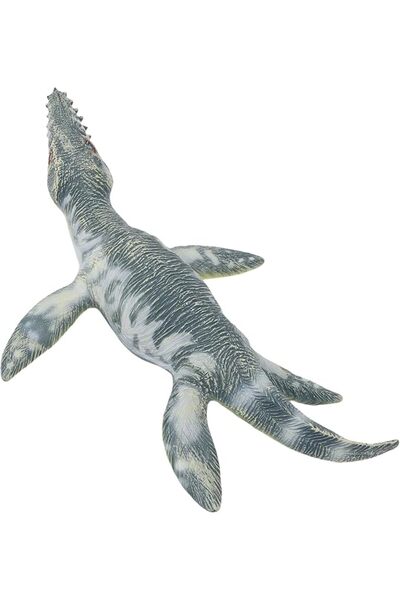 GENERAL Fabater Liopleurodon Dinosaur Figure Toy Soft Plastic Model Figurine ...