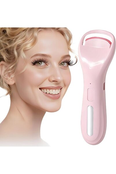 KASTWAVE Electric Heated Eyelash Curler, Rechargeable Lash Styling Tool, Dual...