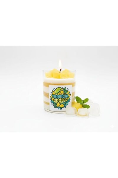 Generic Graduation gift Handmade Tropical Cooler Scented Candle –180 gram Exo...