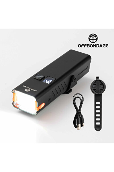 Choice3 OFF-B19-2ZZ OFFBONDAGE Bicycle Light Bike Flashlight Rechargeable Bic...