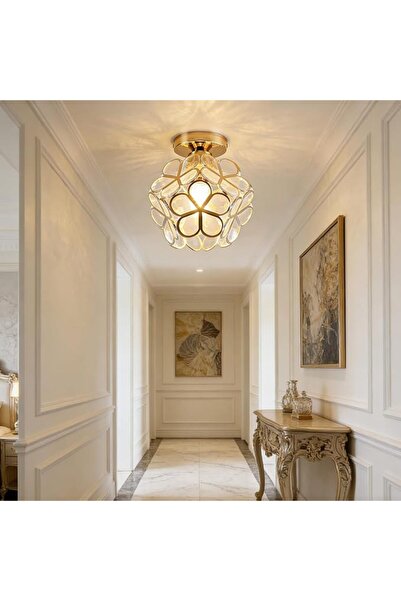 GENERAL Modern Pendant Light Ceiling Chandelier, Star & Floral Shaped Acrylic...