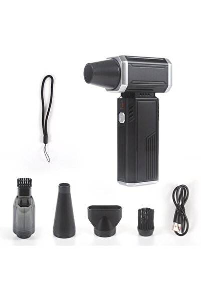 STARSTAR Compressed air blower with a powerful electric dust collector, speed...