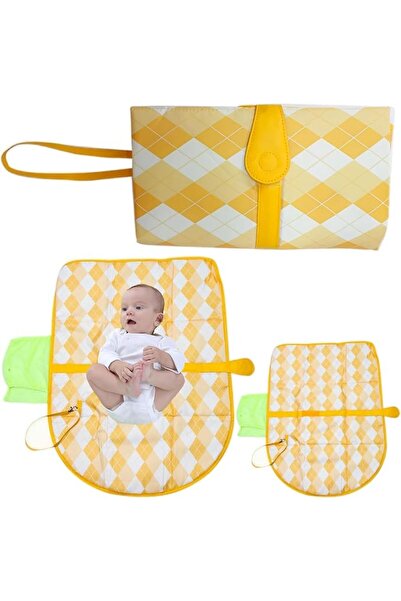 TERRIFI Portable Baby Diaper Changing Pad, Waterproof Foldable Travel Changin...