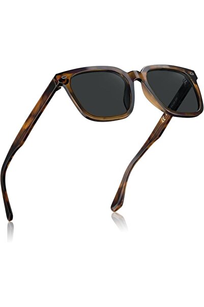 GENERAL STGATN Sunglasses for Men, Polarized Lens, Classic Mens Square Sun Gl...