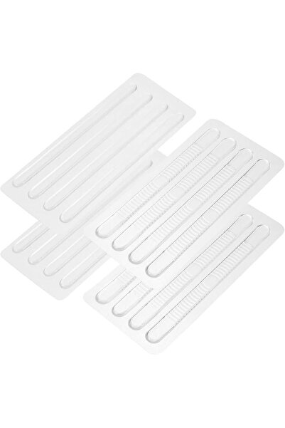 Baluue 16pcs Transparent Silicone Gel High Heel Sole Pads Anti-slip Shockproo...