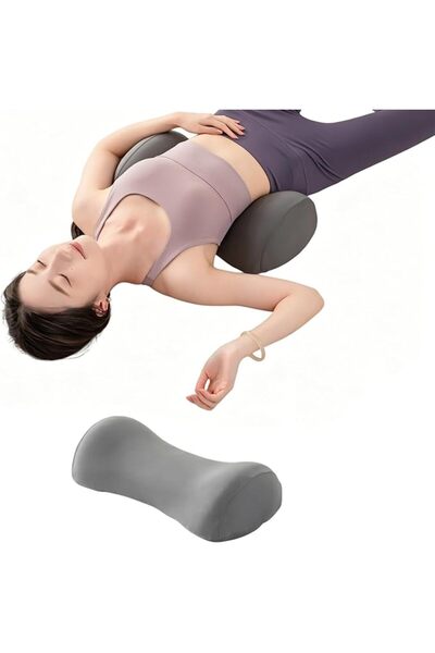 GENERAL Memory Foam Lumbar Pillow – Ergonomic Back Support Pillow & Waist Cus...