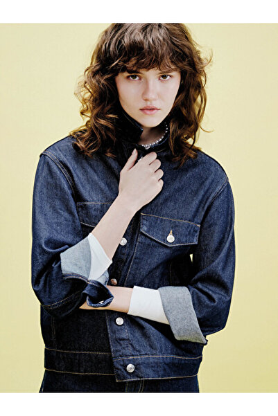 LC Waikiki Timeless Clothing & Timeless Choices Shirt Roba Collar Women's Jea...
