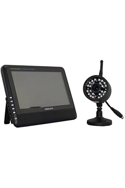 GENERAL 7 Inch LCD Digital Wireless Baby Monitor 2.4GHz Wireless Camera Home ...