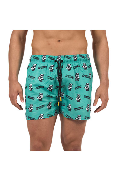 BEE UNUSUAL Γ*ΜΗΘΗΚΑΝ ΤΑ ΠΑΝΤΑ Σορτς Κολύμβησης SURF SPRAY BS-263200-SURF GRE...