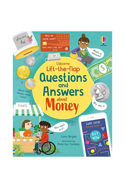 Usborne Carte pentru copii, Editare, Întrebări și răspunsuri cu clapete inter...