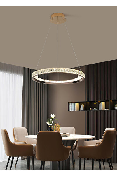 Apliqa ELİO 60 LIK GOLD LEDLİ AVİZE
