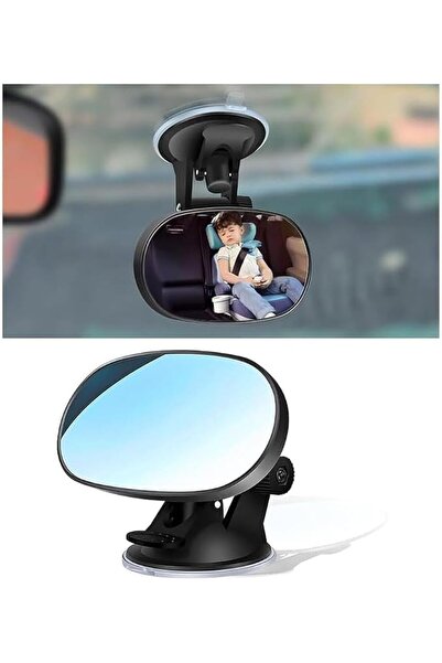 X SPRING Baby Car Mirror Rear Facing, 360 Adjustable HD Wide Angle Convex Vie...