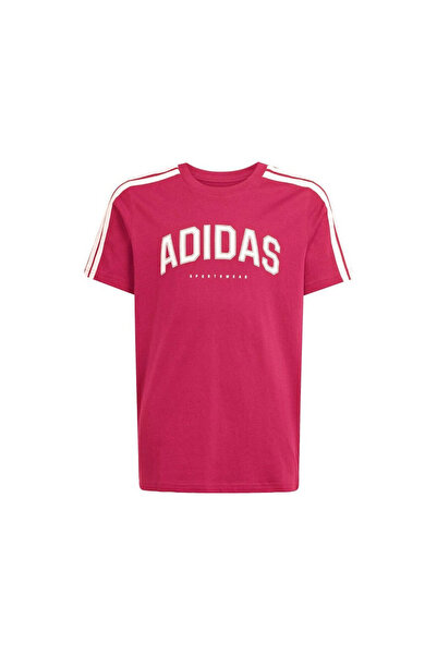 adidas Αθλητικά ρούχα J C COLLEG TEE KA9764 Φούξια 128