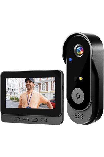 STARSTAR Video doorbell 2.4G no app IP66 night vision intercom.
