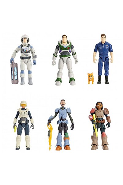 mattel Oyuncak Lightyear Ana Figürler Serisi HHJ78 (Karışık Model, 1 Adet)