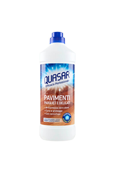 Quasar Detergent Pardoseli Parchet și Suprafețe Delicate cu Ceară de Albine, ...