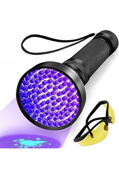 Aputue Uv Flashlight Black Light, 395nm Led Portable Detector for Pet Urine S...