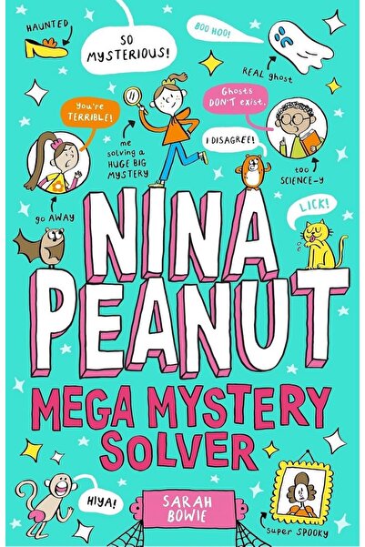 Scholastic Nina Peanut #2: Mega Mystery Solver