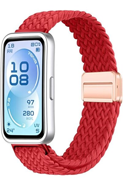 GENERAL Replacement Strap for Huawei Band 11 Pro/11, Magneitc Elastic Nylon W...