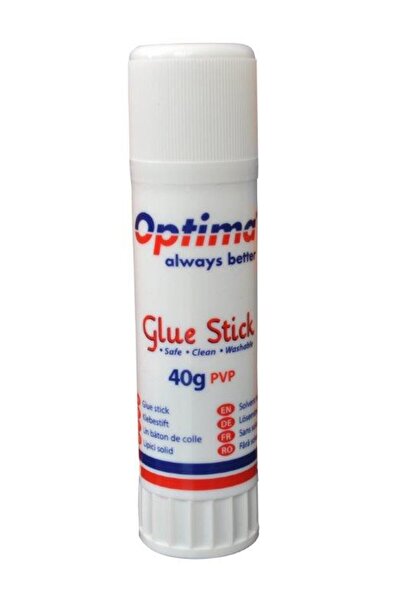 Optima Lipici Solid Optima, 40 Gr., Calitate Pvp (Garantie 5 Ani) Lipici si c...