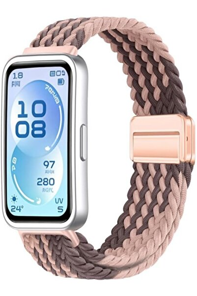 GENERAL Replacement Strap for Huawei Band 11 Pro/11, Magneitc Elastic Nylon W...