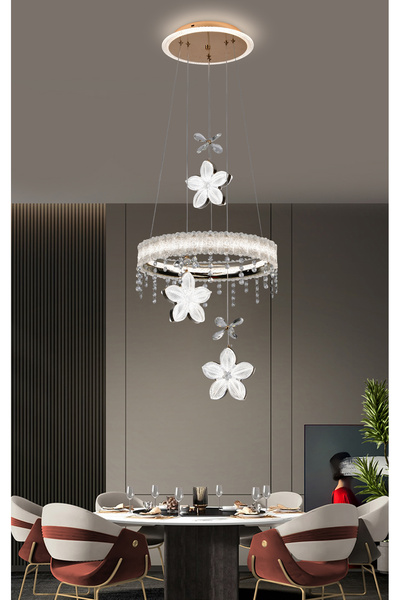 Apliqa ORFEO 3'LÜ GOLD LED AVİZE