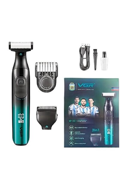 Primo Plus Cordless Shaver for Beard and Sensitive Areas - Waterproof with So...