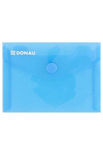 donau Mapa Pp Protectie Documente A7 Landscape, Inchidere Cu Capsa, 10/Set, -...