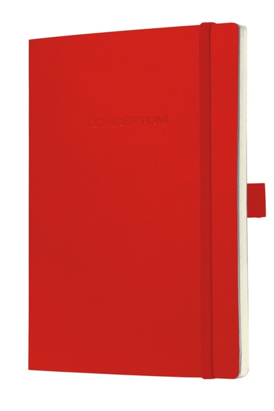 SIGEL Luxury Notebook With Stretchy, Soft Cover, A5(135 X 210Mm), 97 Sheets, ...