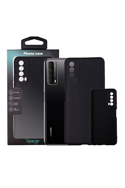 Spacer Θήκη για smartphone Huawei P Smart, μαύρη, τύπου πίσω καλύμματος, από ...