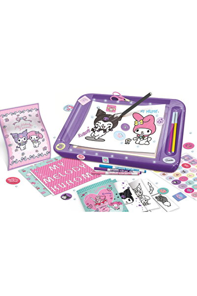 Lisciani Svítící kreslicí tabule - My Melody & Kuromi Lisciani, Vícebarevná, ...
