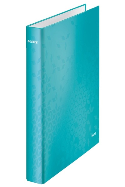 Leitz Caiet Mecanic Wow, Carton Laminat, Parțial Reciclat, FSC, A4, Mecanism ...