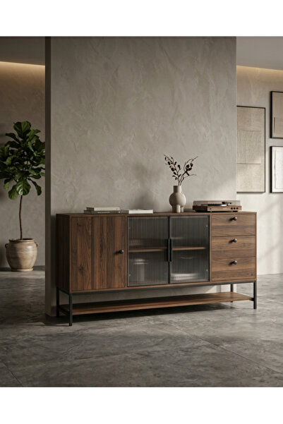 DEC61 Modern Buffet Storage Unit