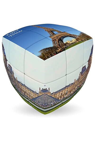 V-Cube , 3 Randuri, Colturi Rotunjite, France