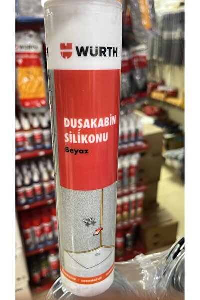 DUŞAKABİN SİLİKONU BEYAZ