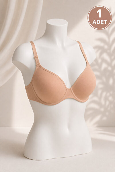 Alıç Women's Bra with Support Adjustable Straps Daily Comfortable and Soft Bra