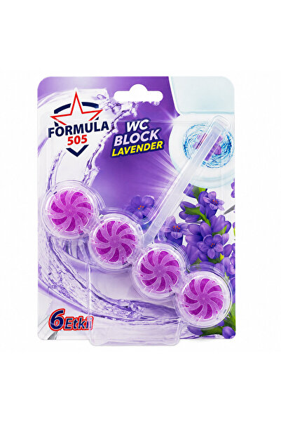 OEM 4'lü WC Blok - Lavanta Kokulu - 2 Adet - 6 Etkili - 200 gr