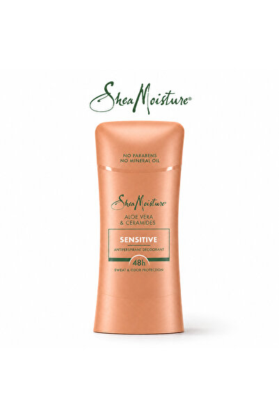 Shea Moisture مزيل عرق مضاد للتعرق مع الألوفيرا والسيراميدات للبشرة الحساسة 7...