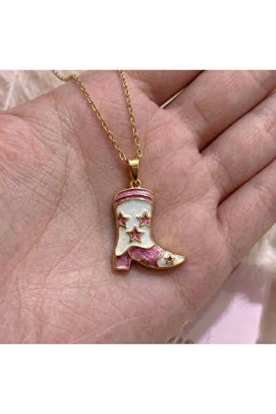 Heda Jewelry Mineli Kovboy Kolye
