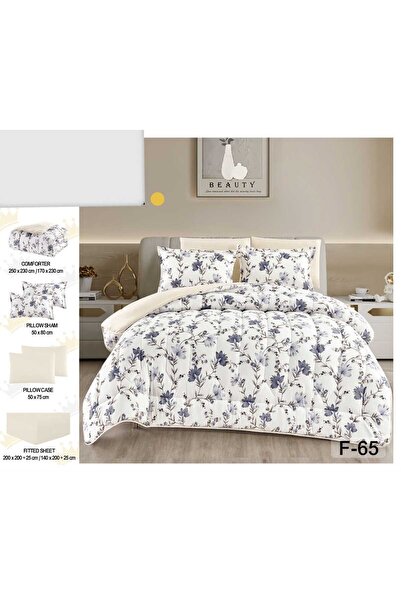 Ropi Nefirin Summer Quilt 6 Pieces Soft Double-Sided