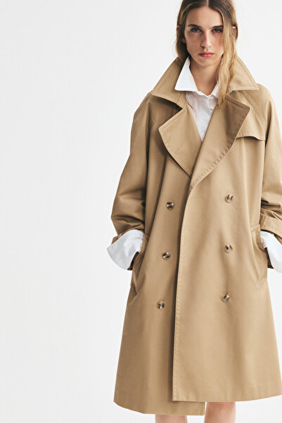 H&M Kuşaklı Trençkot