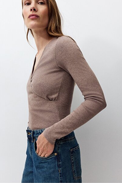 H&M MAMA Ribanalı Emzirme Üstü