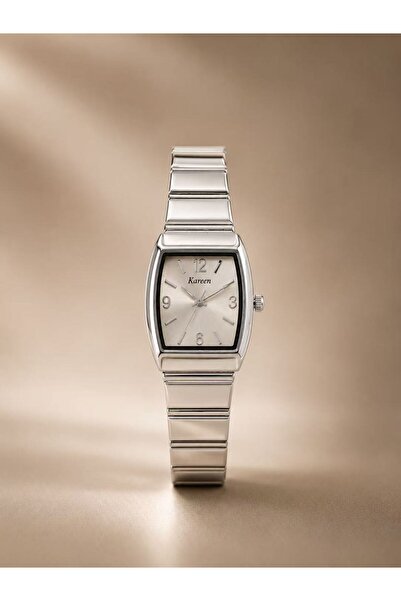 KAREEN Women's Watch Luxury Smooth Steel 2 Year Warranty