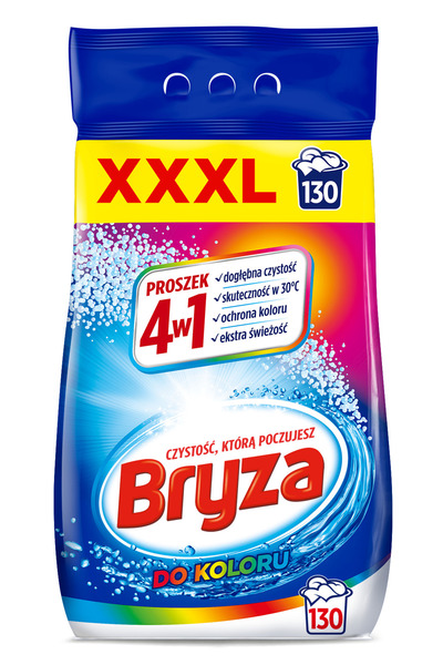 Bryza Reckitt Benkizer Detergent pudră 4 în 1 pentru haine colorate 8.45 kg 1...